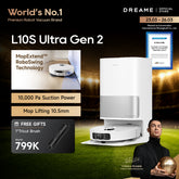 Dreame L10S Ultra gen 2 Smart Robot Vacuum Cleaner