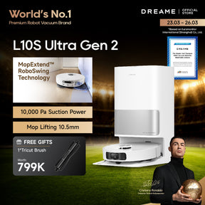 Dreame L10S Ultra gen 2 Smart Robot Vacuum Cleaner