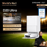 Dreame D20 Ultra Smart Robot Vacuum Cleaner