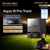 Dreame Aqua 10 Pro Track Robot Vacuum Cleaner