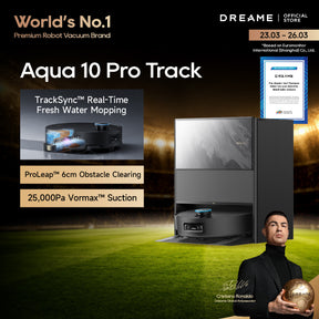 Dreame Aqua 10 Pro Track Robot Vacuum Cleaner