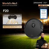 Dreame F20 Robot Vacuum Cleaner