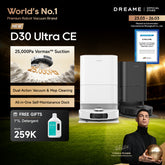 Dreame D30 Ultra CE Smart Robot Vacuum Cleaner
