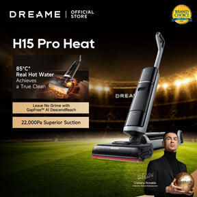 Dreame H15 Pro Heat Wet And Dry Vacuum