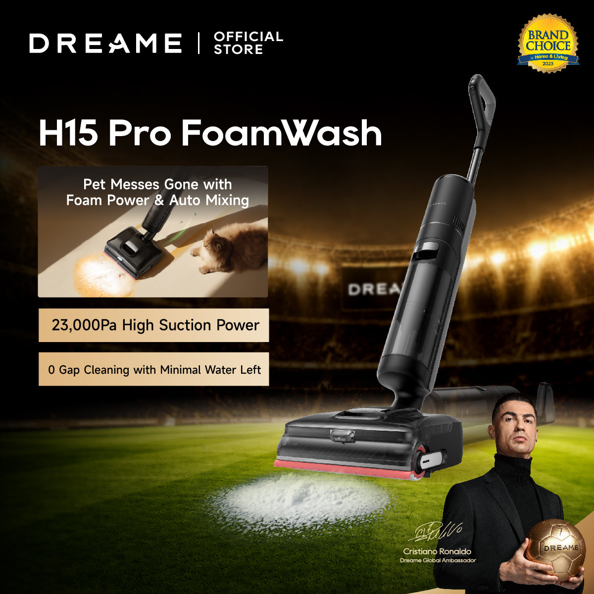 Dreame H15 Pro FoamWash Wet & Dry Vacuum