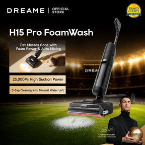 Dreame H15 Pro FoamWash Wet & Dry Vacuum