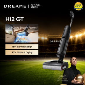Dreame H12GT Cordless Wet & Dry Vacuum Cleaner
