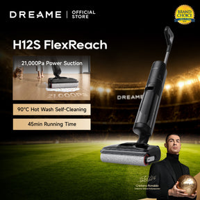 Dreame H12s Flex Reach Wet Dry Vacuum Cleaner