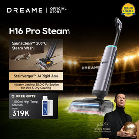 Dreame H16 Pro Steam Wet & Dry Vacuum