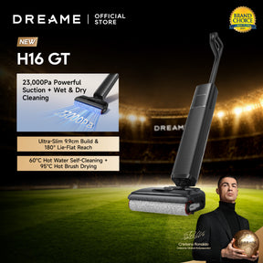 Dreame H16GT Cordless Wet & Dry Vacuum Cleaner