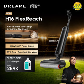 Dreame H16 Flex Reach Wet Dry Vacuum Cleaner