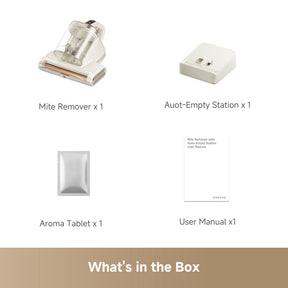 Dreame D20 Aura UV Vacuum