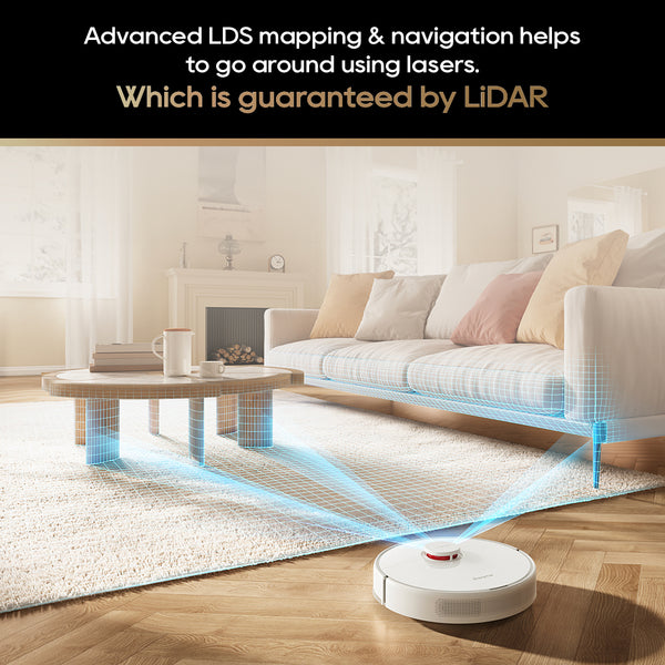 Dreamebot D9 Max Robot Vacuum Cleaner