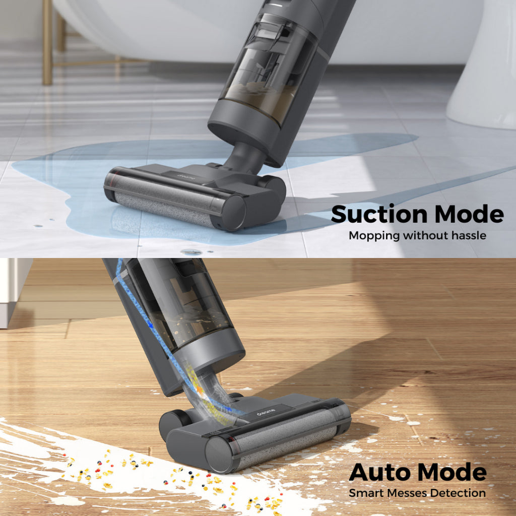 READY STOCK】Dreame H12 Core / H12 Pro Wet and Dry Cordless Vacuum Cleaner, 99.9% Sterilization, Hot-Air Drying