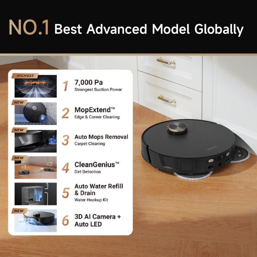 DreameBot L20 Ultra, most advanced robot vacuum in 2023 
