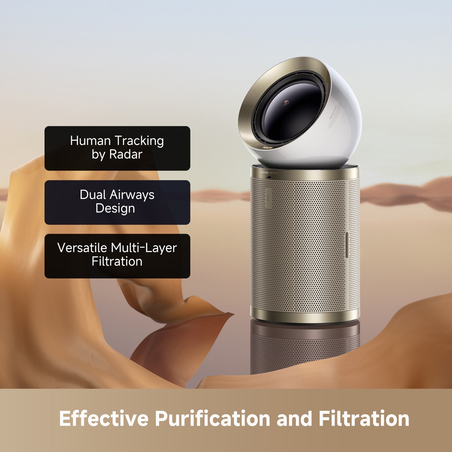 Dreame PM10 Dual Airflow Air Purifier
