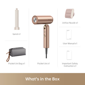 Dreame Pocket Uni Portable Hair Dryer