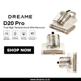 Dreame D20 Pro UV Vacuum