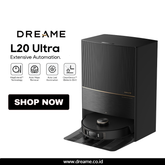 Dreame L20 Ultra Robot Vacuum Cleaner